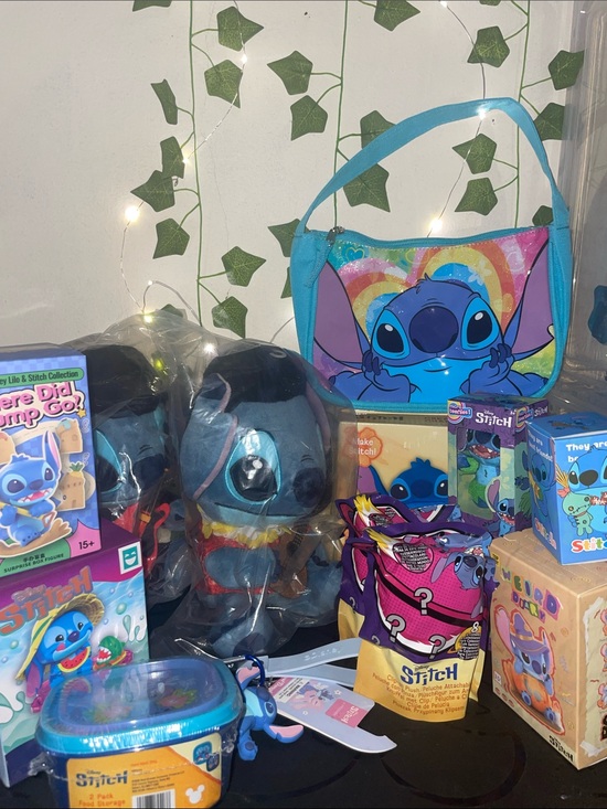 Disney Other - Disney Stitch bundle 14 items